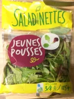 Salade Jeunes Pousses