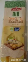 Bio emmental français au lait cru