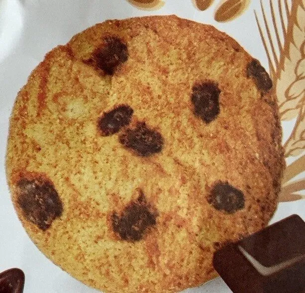 Biscotti farro e gocce di cioccolato