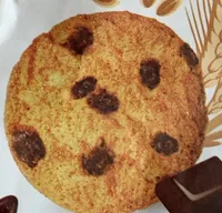 Biscotti farro e gocce di cioccolato