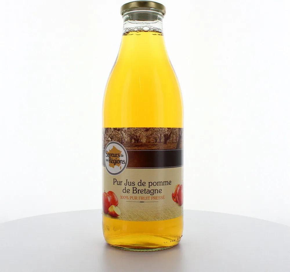 Pur jus de pomme de Bretagne