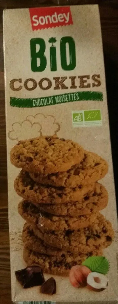 Cookies chocolat noisette