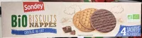 Biscuits nappés Chocolat au Lait