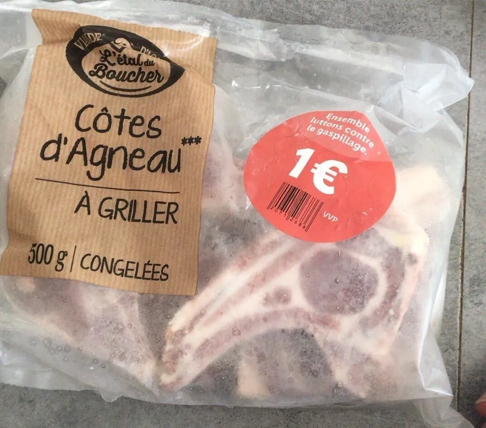 Côte d’agneau