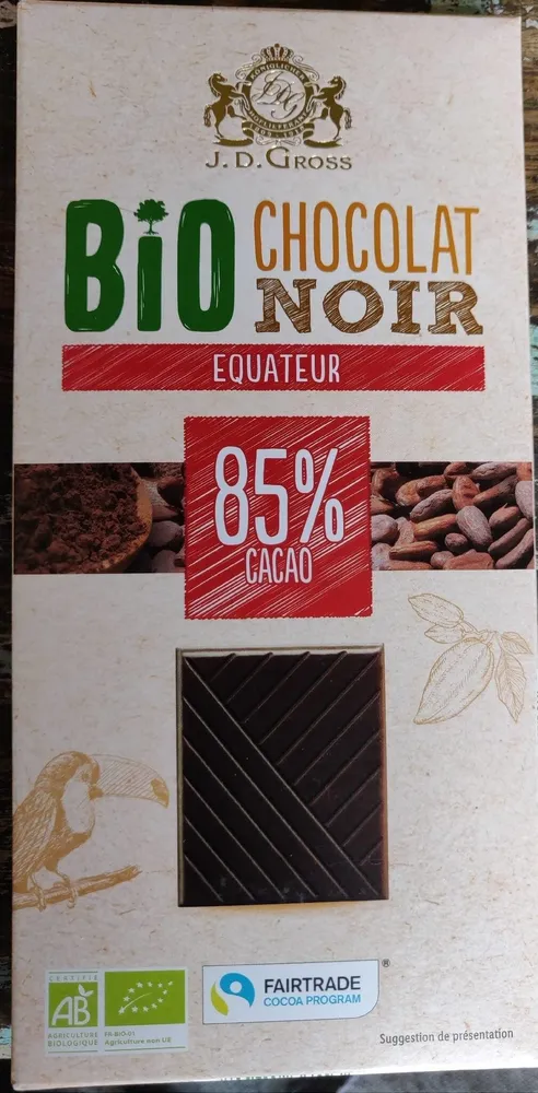 BIO CHOCOLAT NOIR