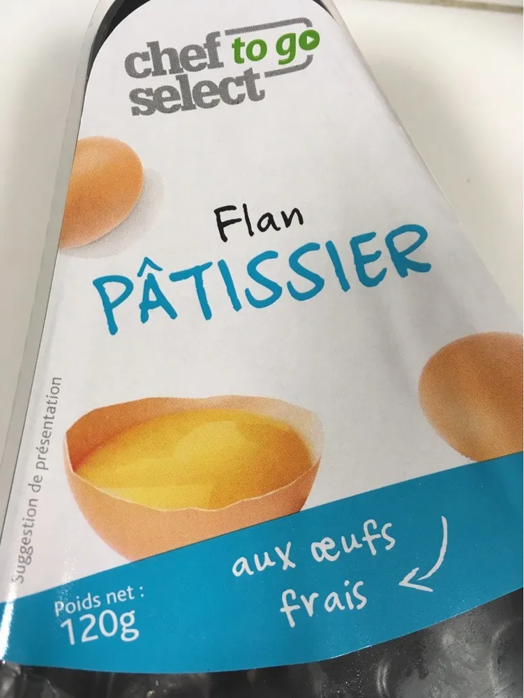 Flan pâtissier