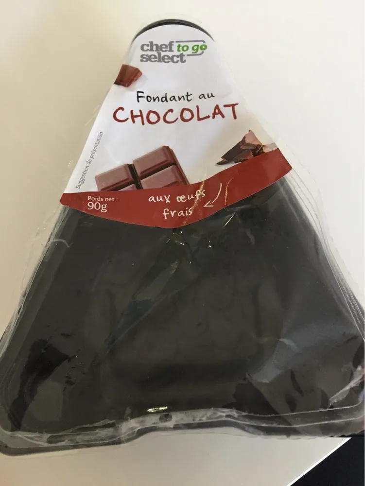 Fondant au Chocolat