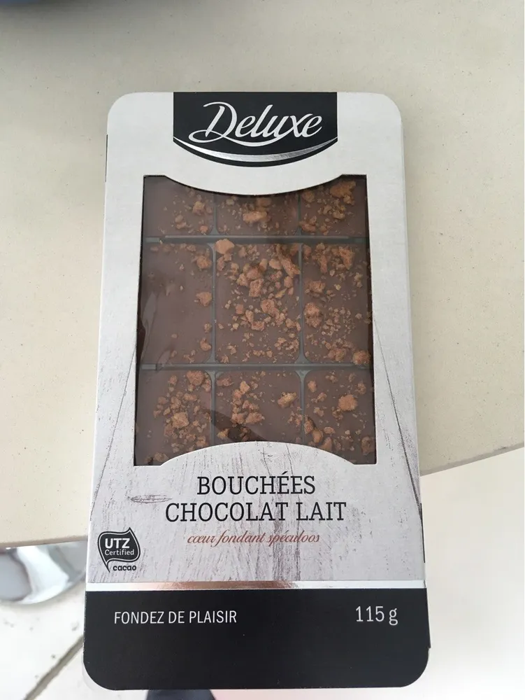 Bouchées chocolat lait