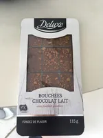 Bouchées chocolat lait