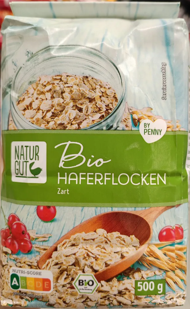 Haferflocken Kleinblatt