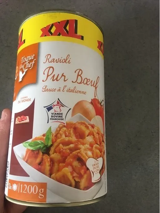 Ravioli Pur Boeuf