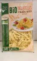 Tagliatelles fraîches aux oeufs bio