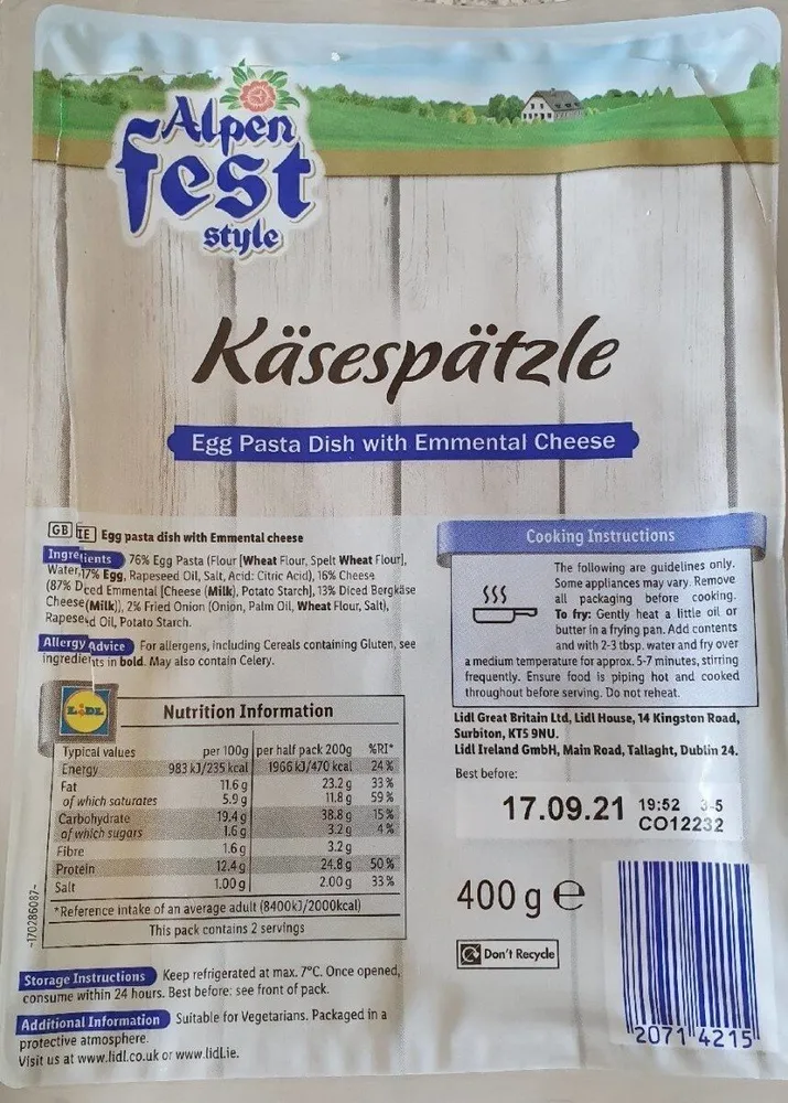 Käsespätzle
