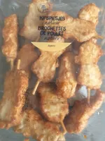 Brochettes de poulet