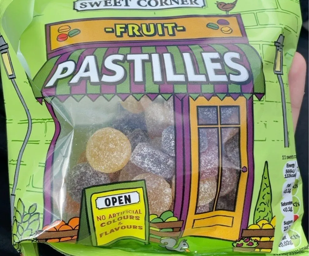 Fruit pastilles