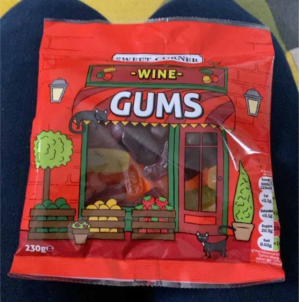Wine gums
