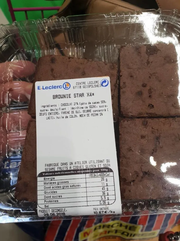 Brownie star