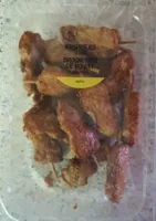 Brochettes de poulet (douces)