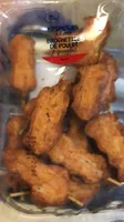 Brochettes de poulet piquantes