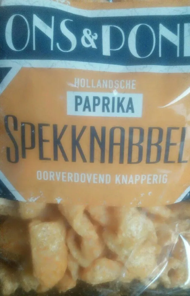 Chips de couenne de porc