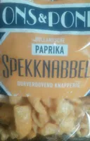 Chips de couenne de porc