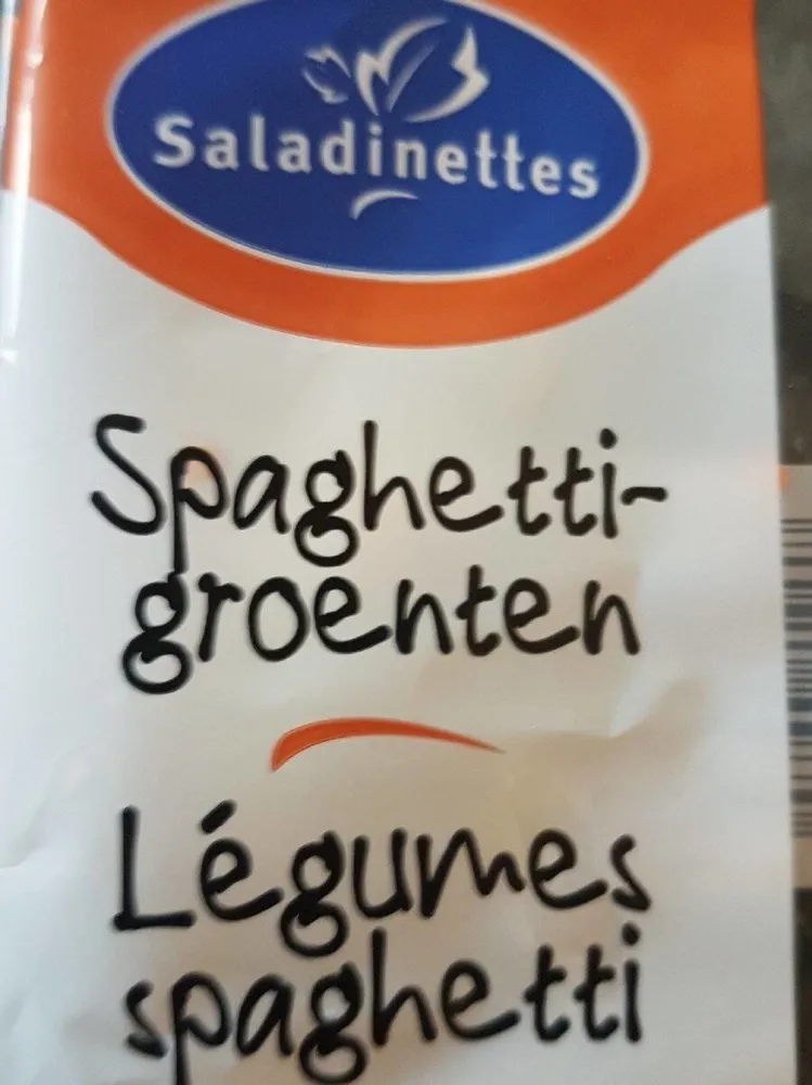 Légumes spaghetti