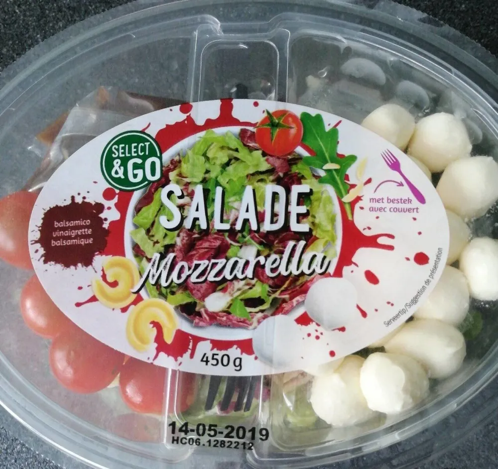 Salade mozzarella