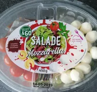 Salade mozzarella