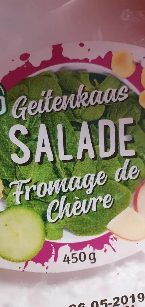 Salade fromage de chèvre