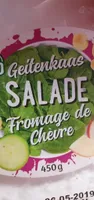 Salade fromage de chèvre