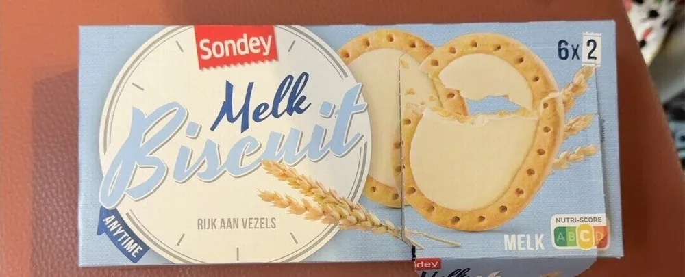 Melk biscuit