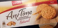 AnyTime Biscuit aux Céréales Naturel