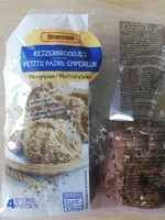 Petits pains empereurs multicéréales