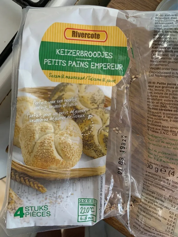 Petit pain empreur