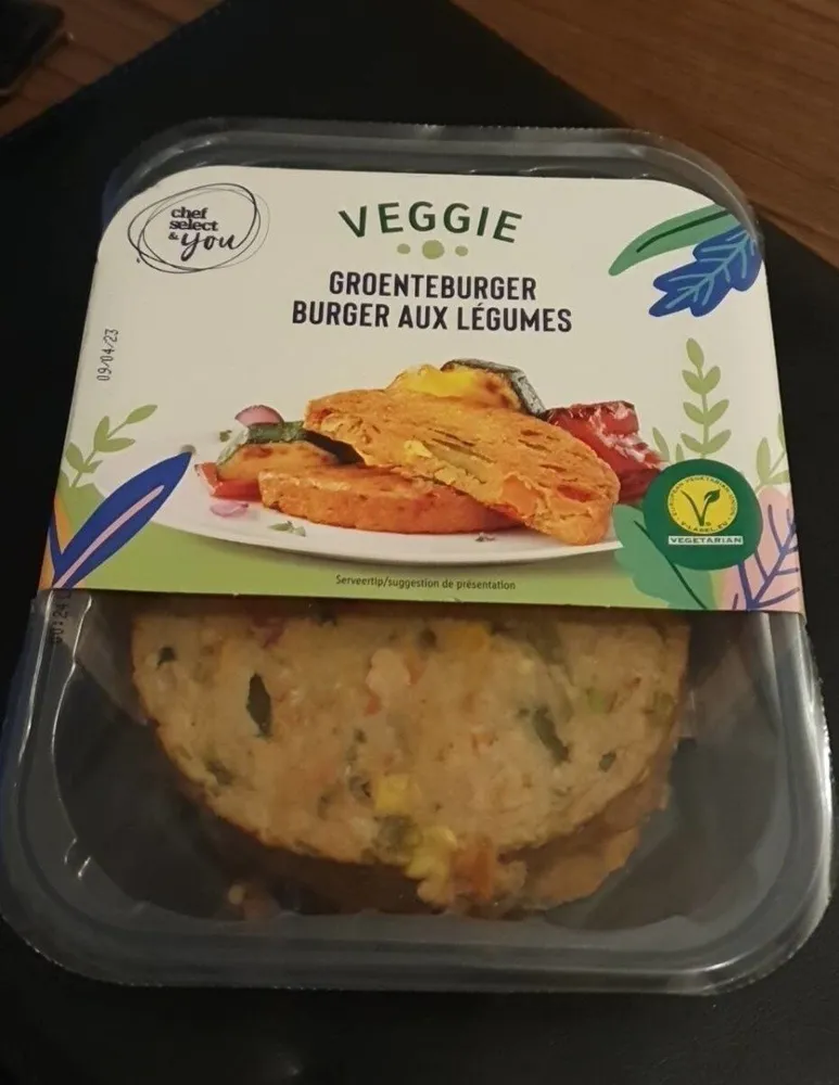 Galette aux légumes végétarienne