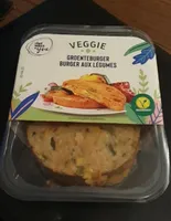 Galette aux légumes végétarienne