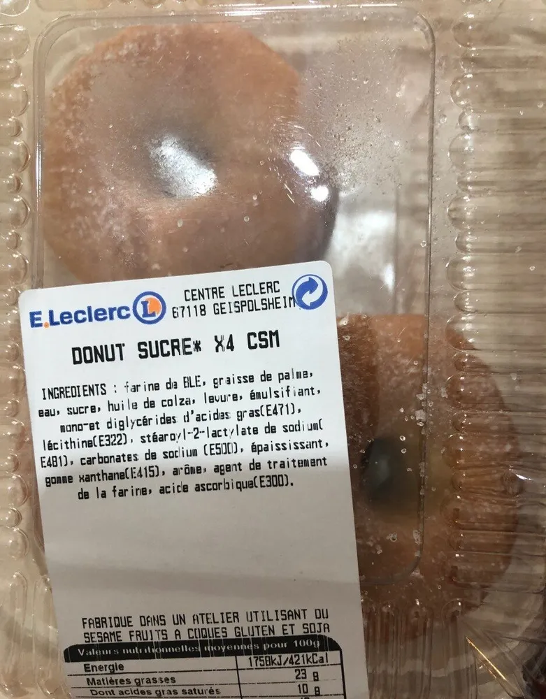 Donut Sucré