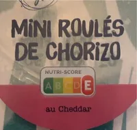 Mini roulés de Chorizo