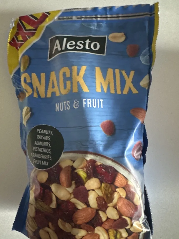 Nuts & Fruit