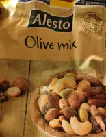 Roasted And Salted Nut Mix With Olives