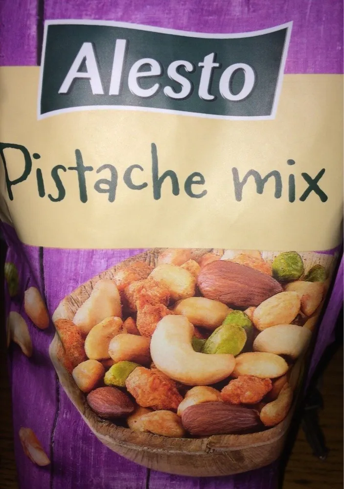 Alesto SNACK MIX WITH PISTACHIOS ROASTED, SALTED &
