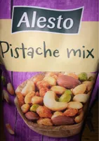 Alesto SNACK MIX WITH PISTACHIOS ROASTED, SALTED &