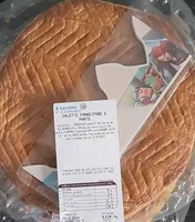Galette frangipane 6 parts