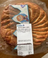 Galette pomme 6parts