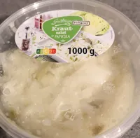 Krautsalat mit paprika