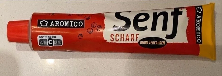 Senf scharf