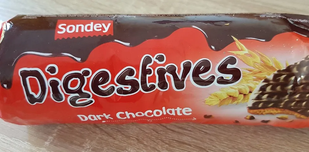 Digestives dark chocolate