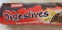Digestives dark chocolate