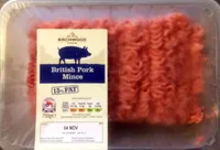 British pork mince