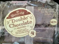 Double chocolate muffins